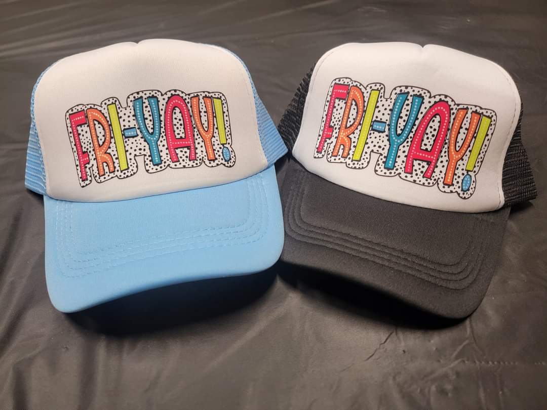 FRI-YAY Marquee Trucker Hat