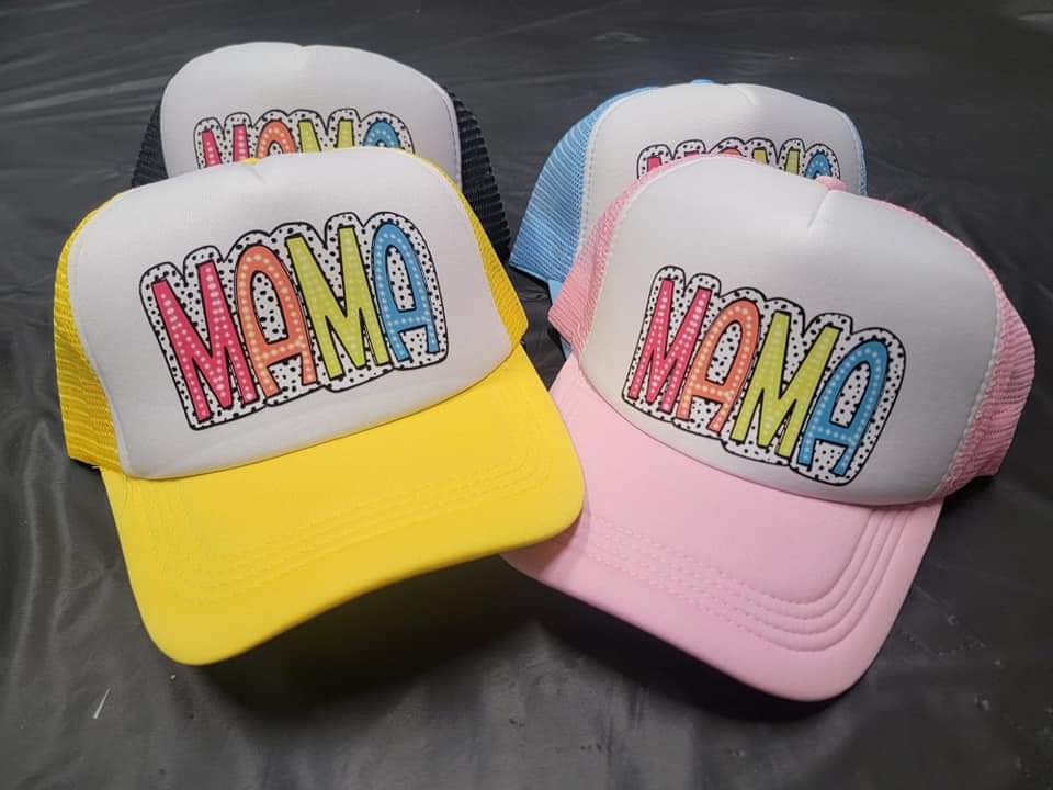 Mama Marquee Trucker Hat