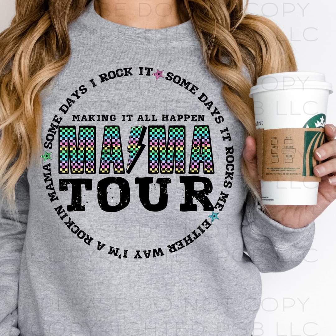 Mama Tour Tee