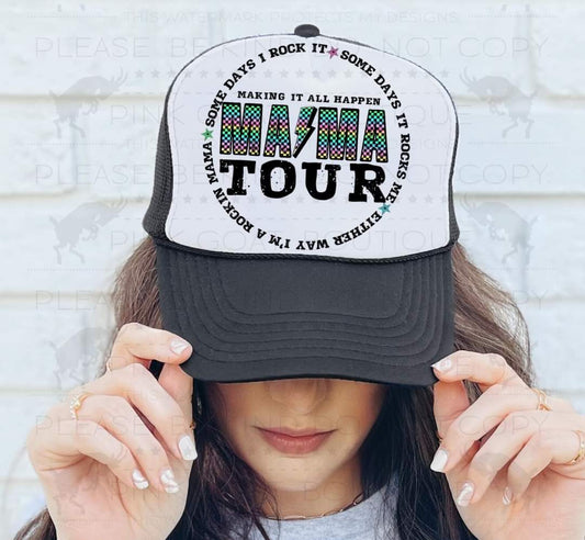 Mama Tour Trucker Hat