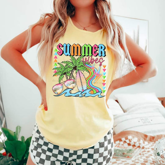 Summer Vibes Tee (Short-Sleeve T-shirt)