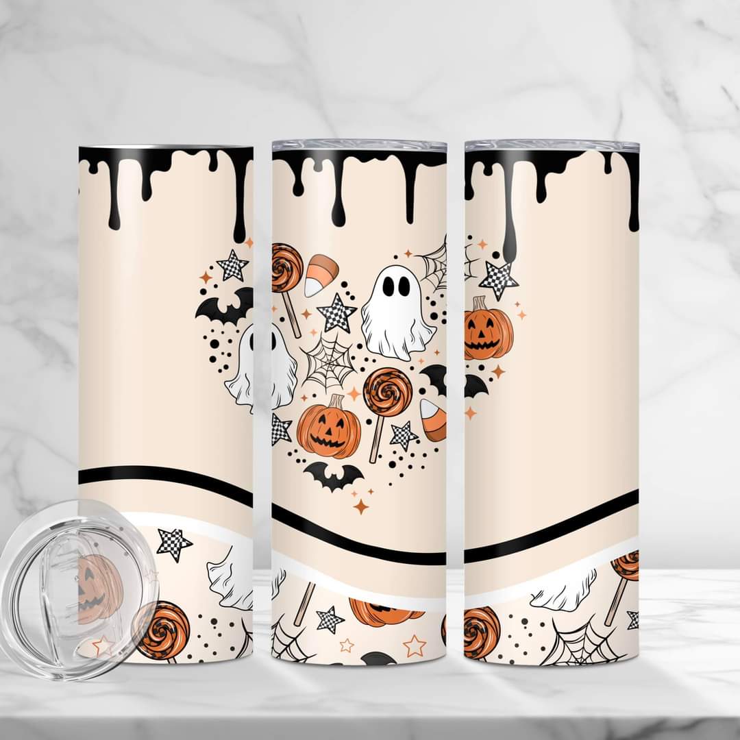 Halloween Candy tumbler