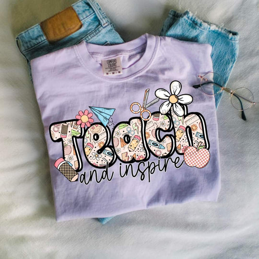 Teach and Inspire Tee