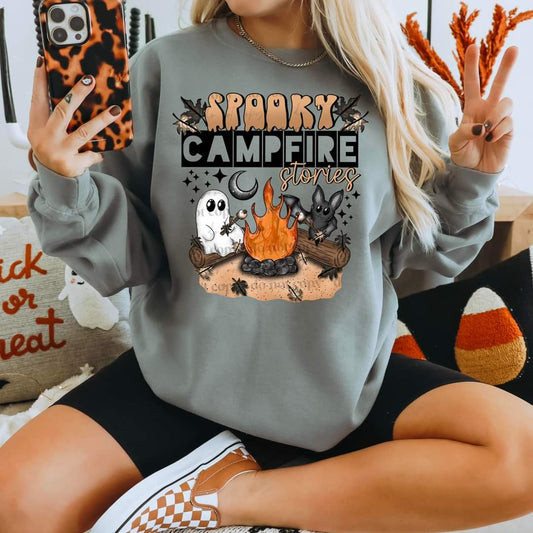 Spooky Campfire Stories tee