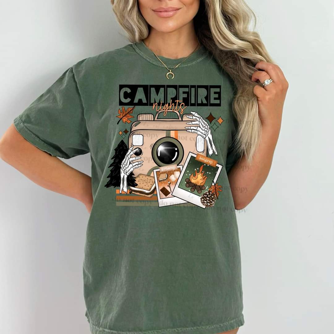 Campfire Nights tee