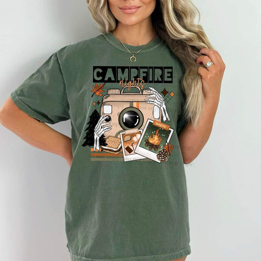 Campfire Nights tee