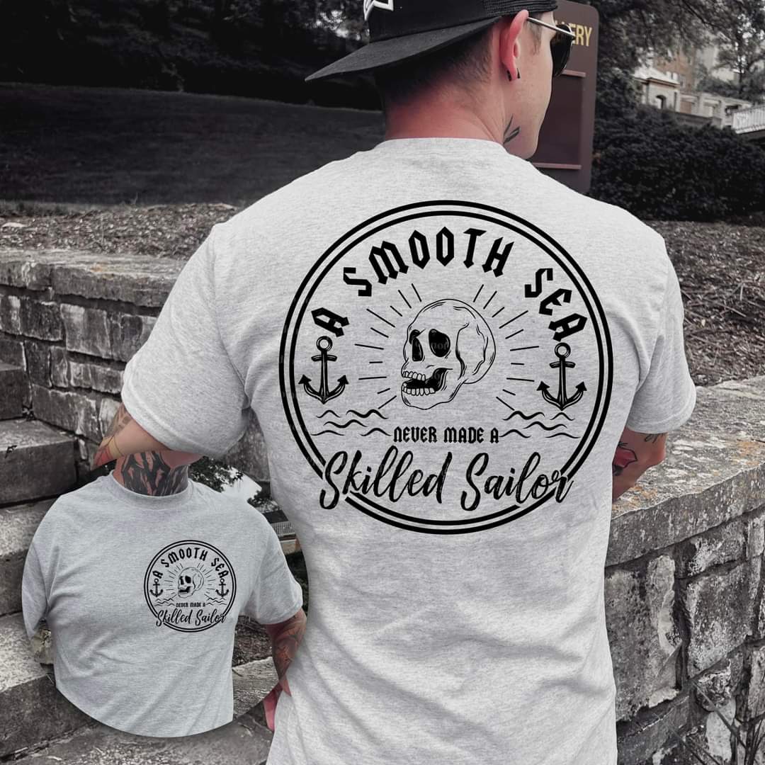 Skilled Sailor Tee