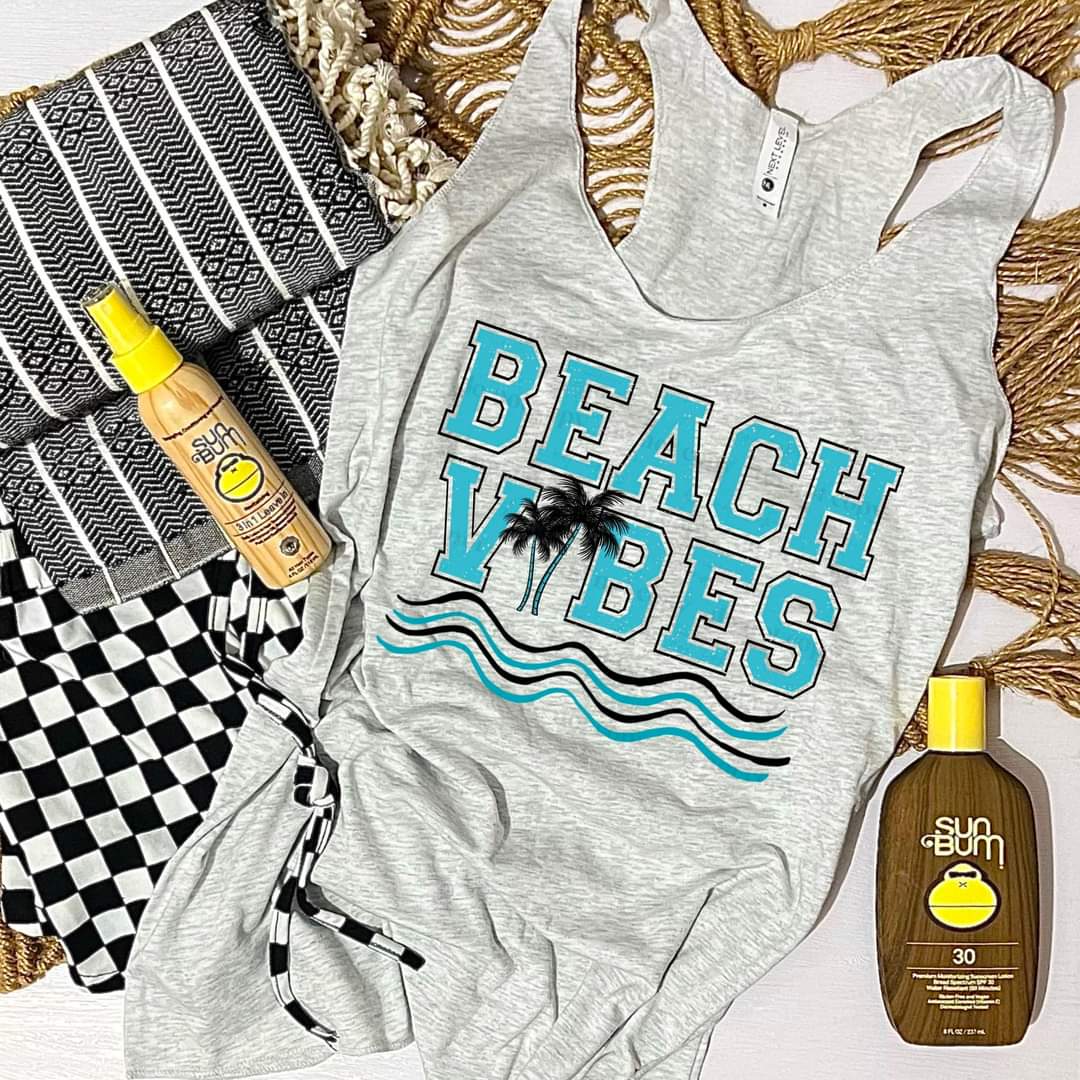 Beach Vibes (Short-Sleeve) Tee