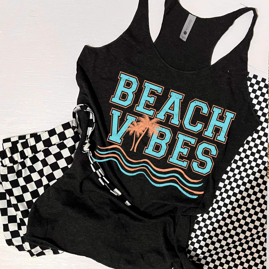 Beach Vibes (Short-Sleeve) Tee