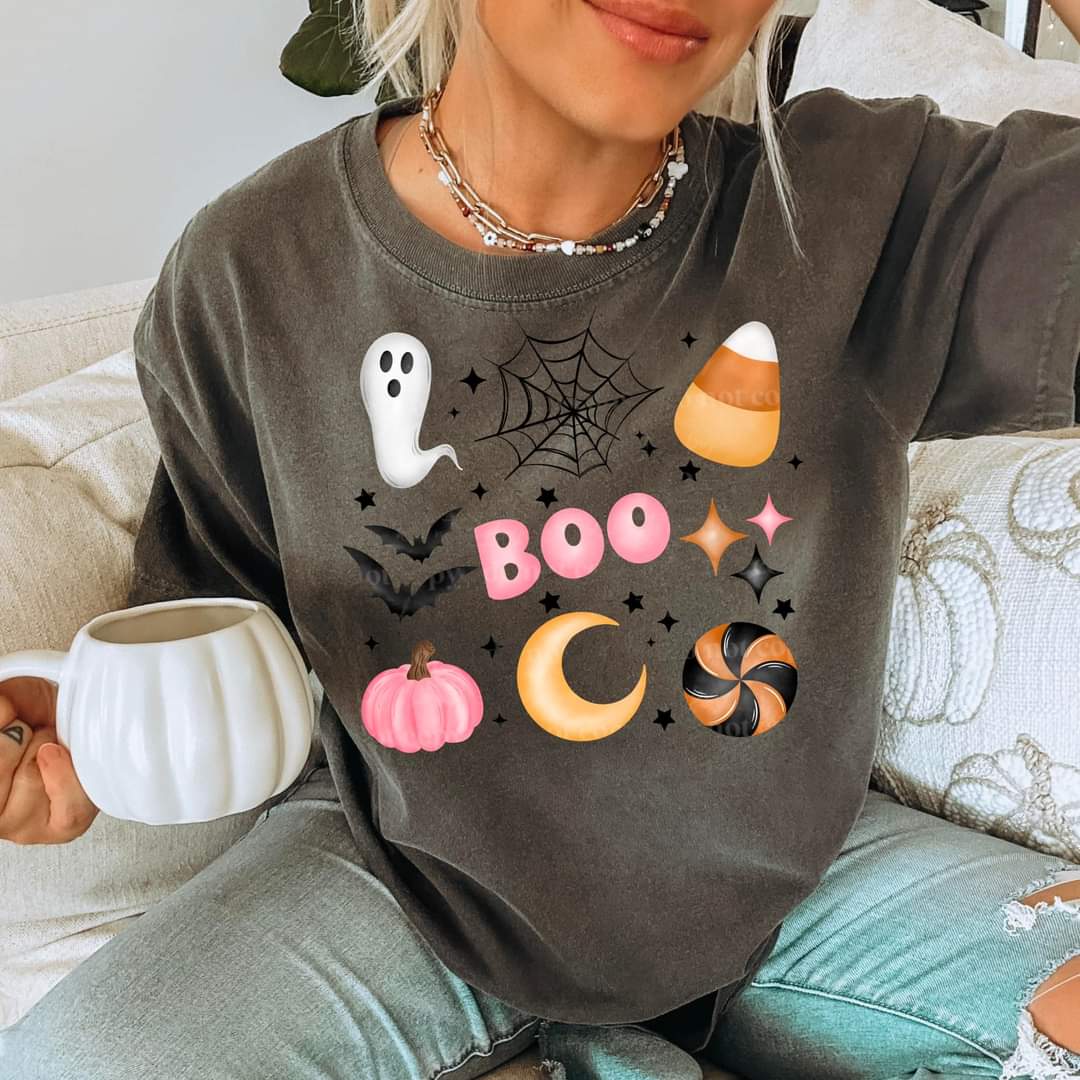 Boo! Candy Tee