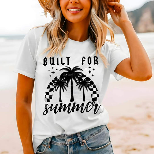 Built for summer Tee