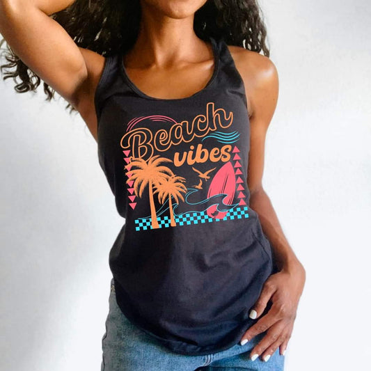 Retro Beach Vibes (Short-Sleeve) Tee