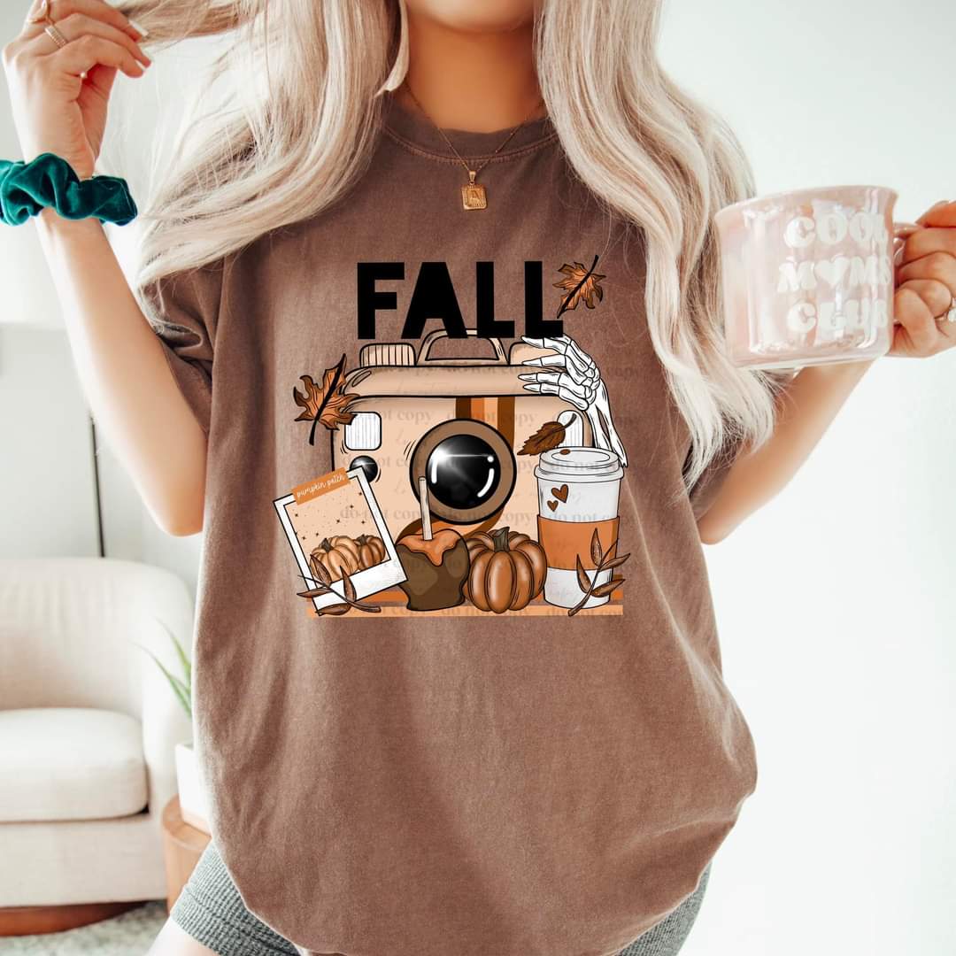 Fall Snapshot Tee