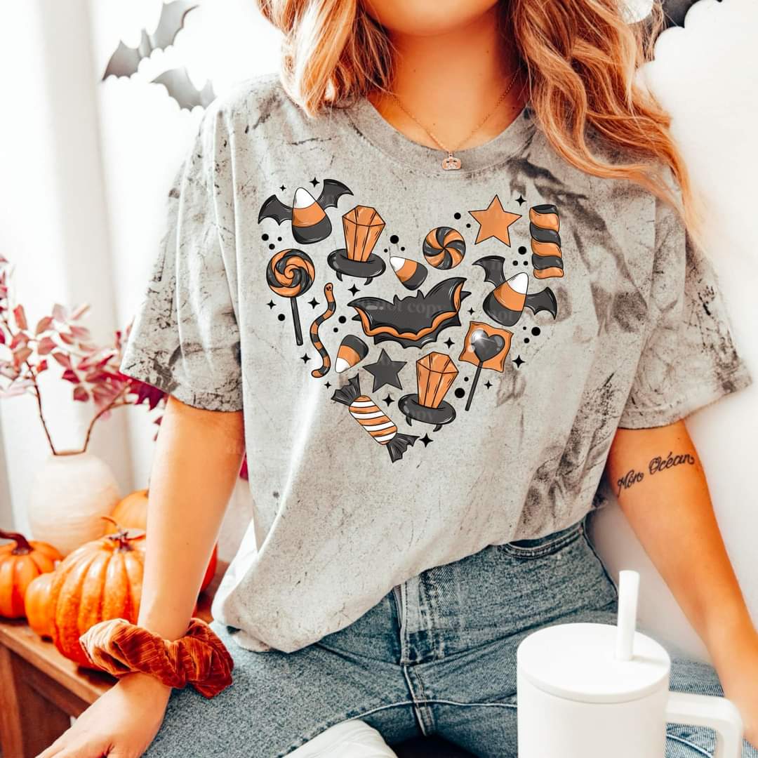 Halloween Candy Tee