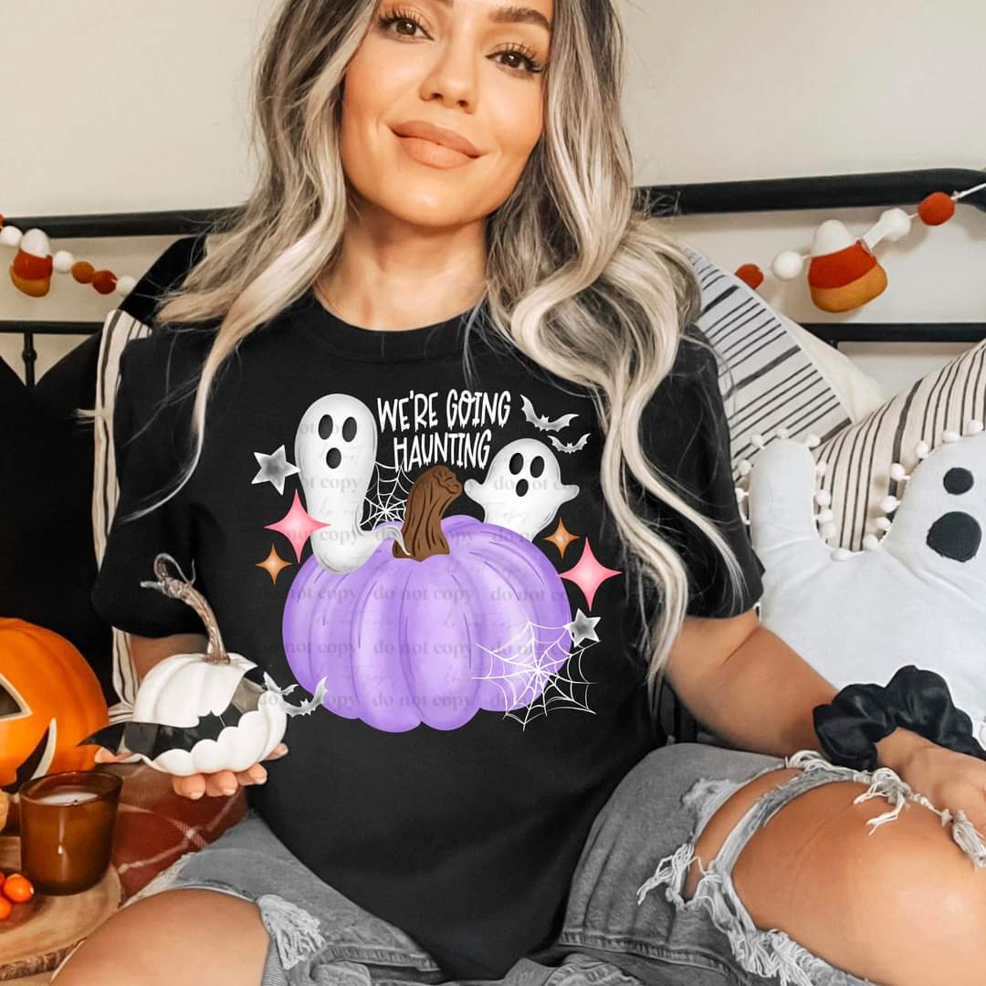 We're going haunting Tee