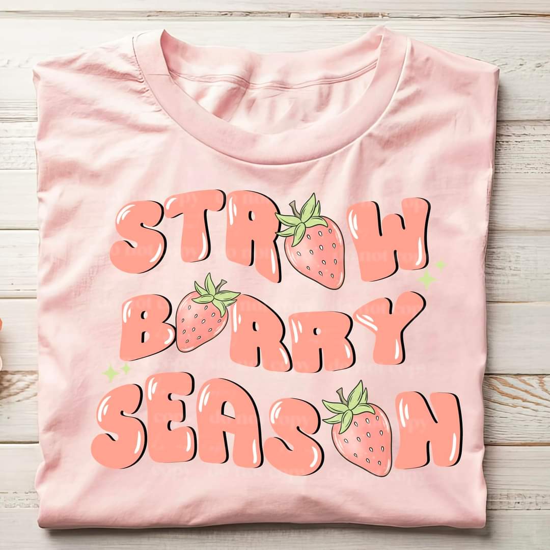 Strawberry Season Tee