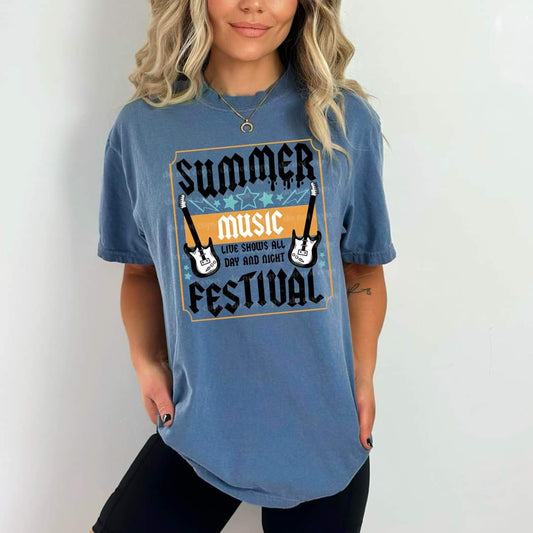 Summer Music Festival Tee