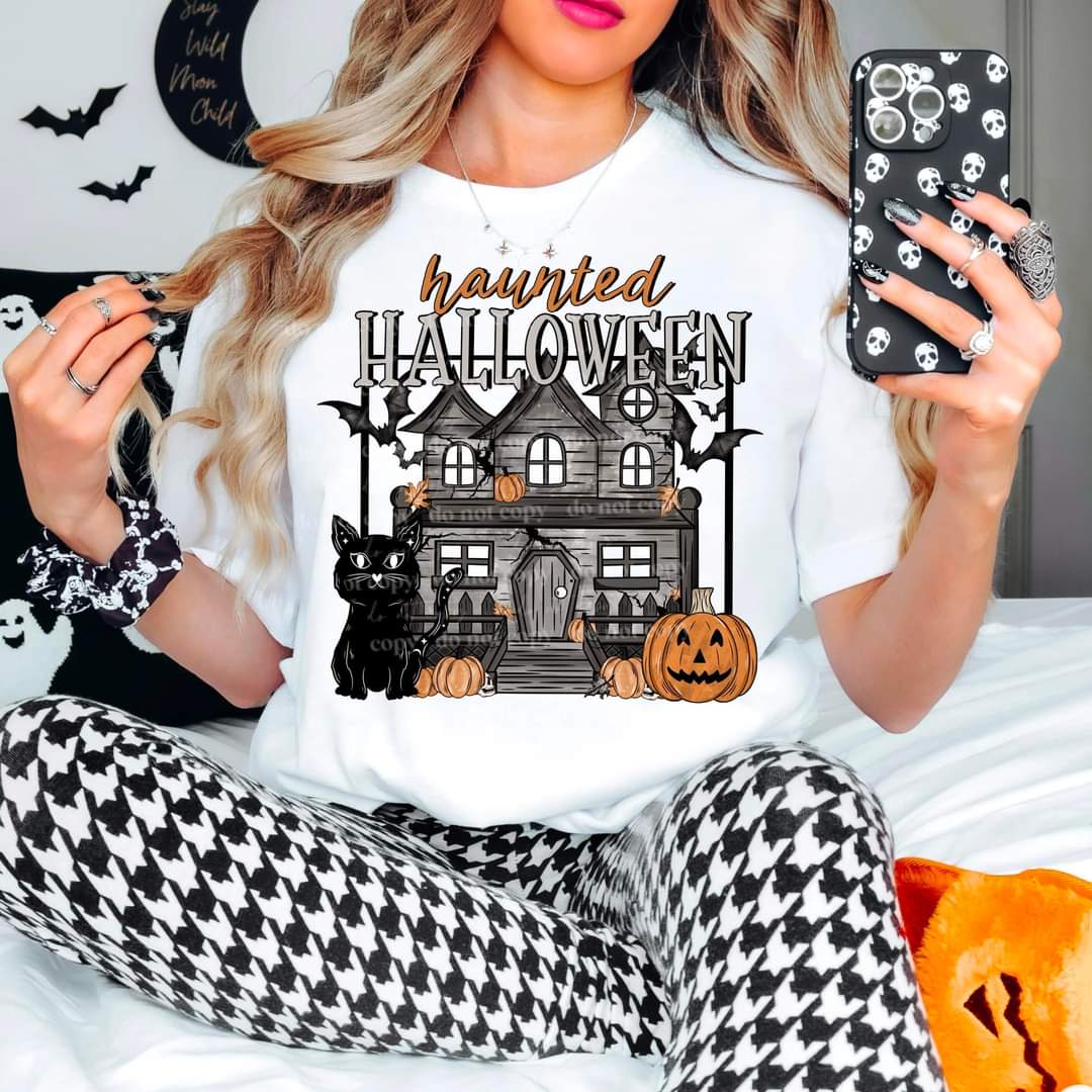 Haunted Halloween Tee