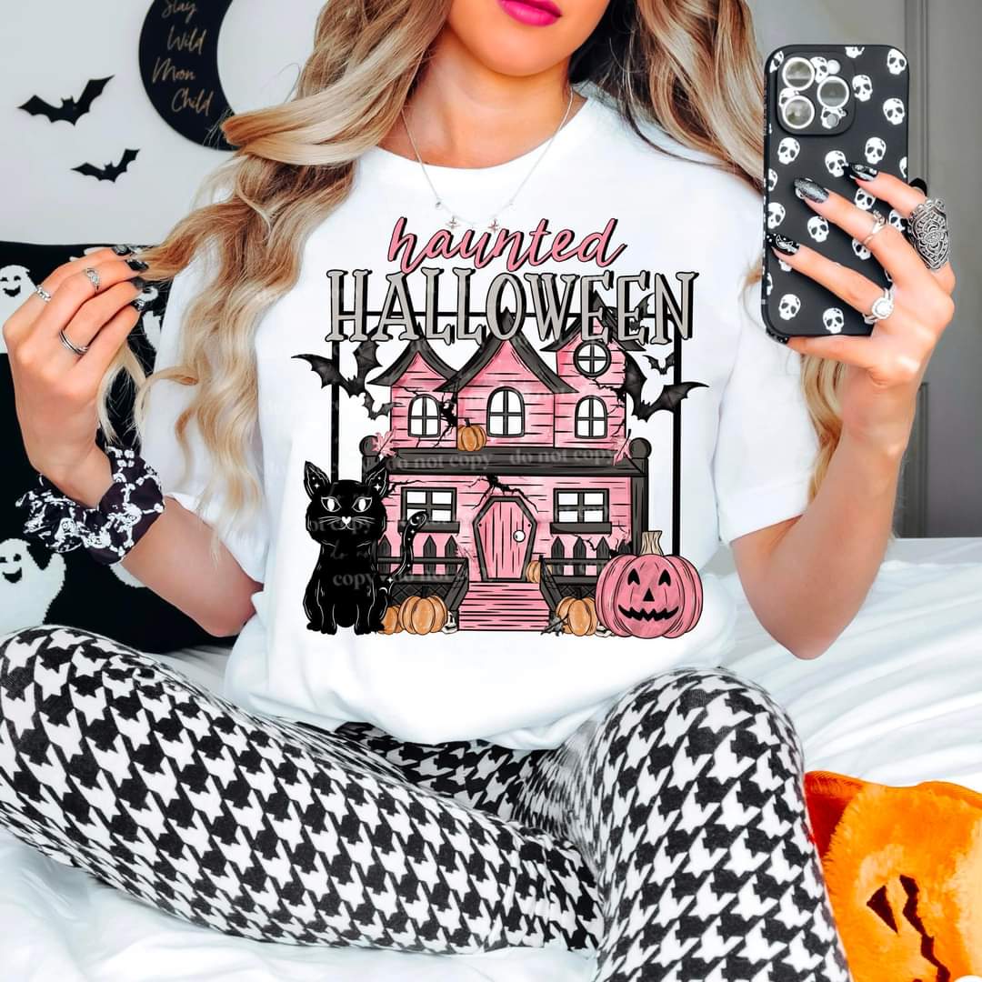 Haunted Halloween Tee