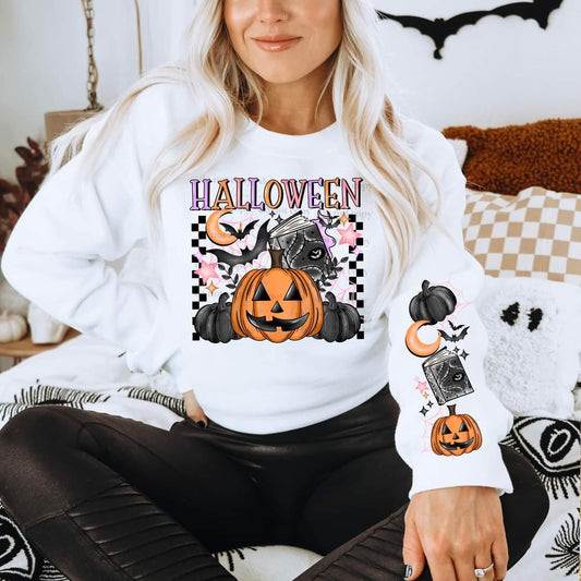 Halloween Jack-o-lantern Tee