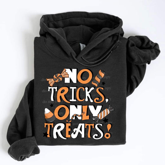 No Tricks, Only Treats Tee