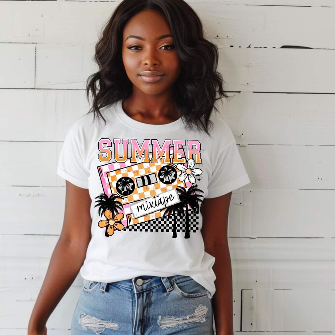 Summer Mixtape Tee