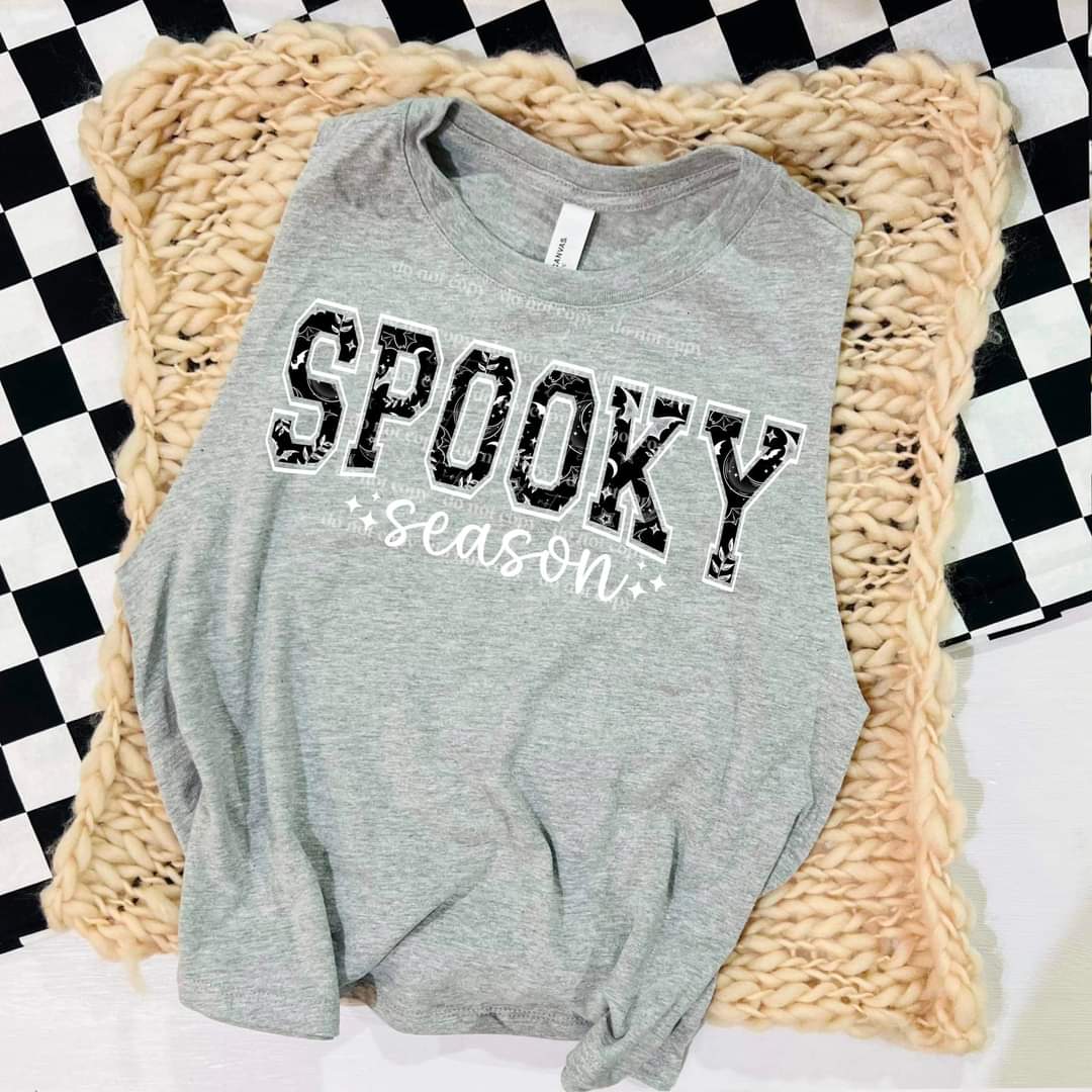 Spooky Season Distressed (Short-Sleeve) Tee