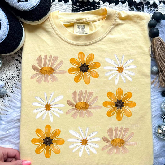 Falling Flowers Tee