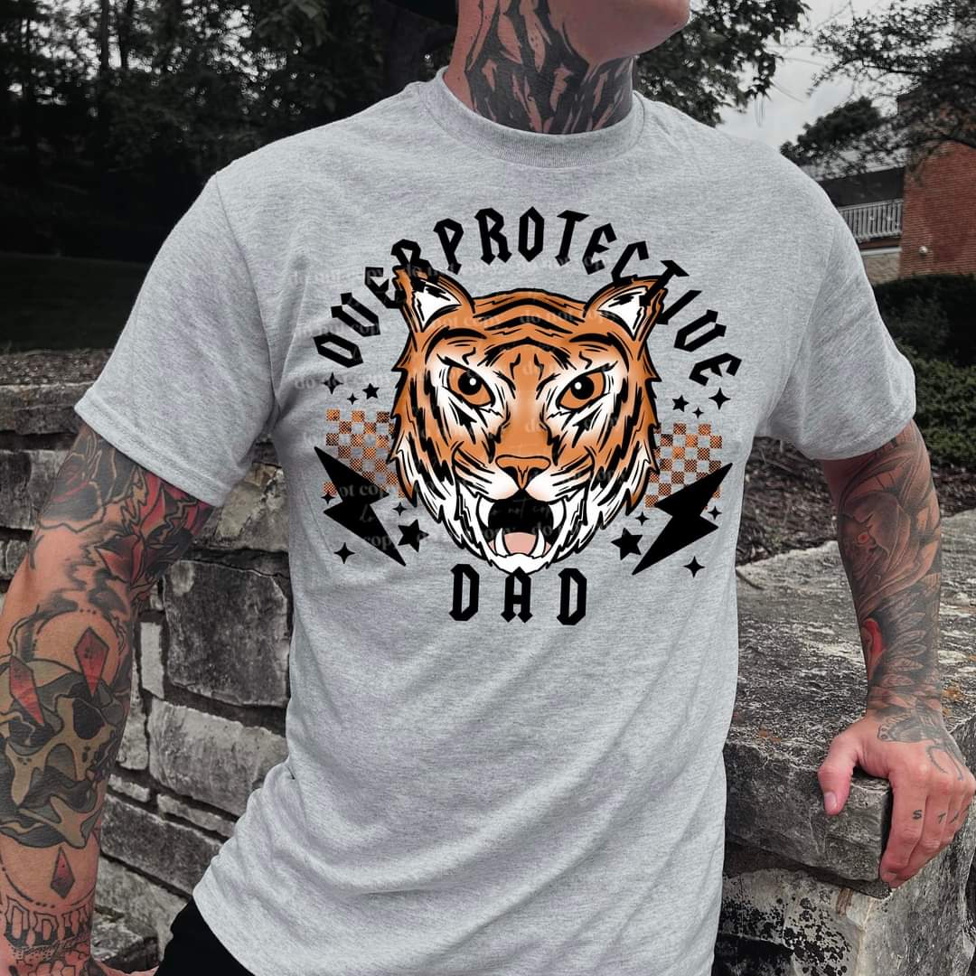 Overprotective Dad Tee