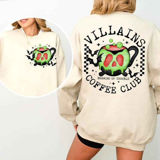 Villains Coffee Club Tee