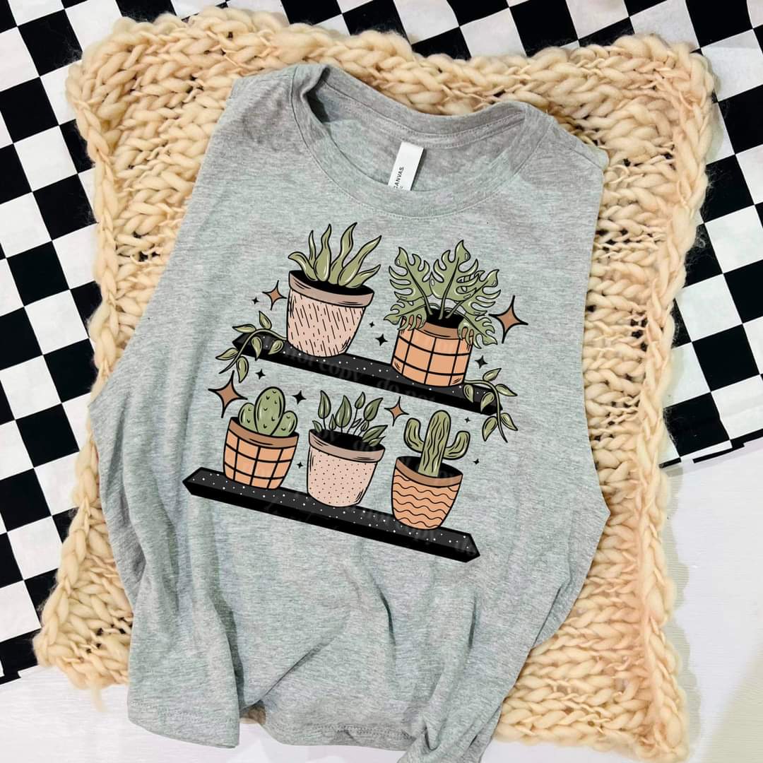 Succulents (Short-Sleeve) Tee