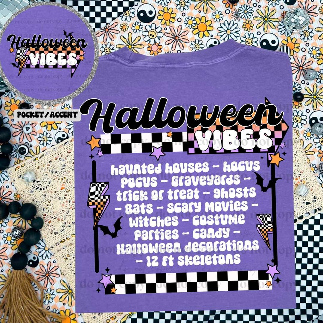 Halloween Vibes Tee