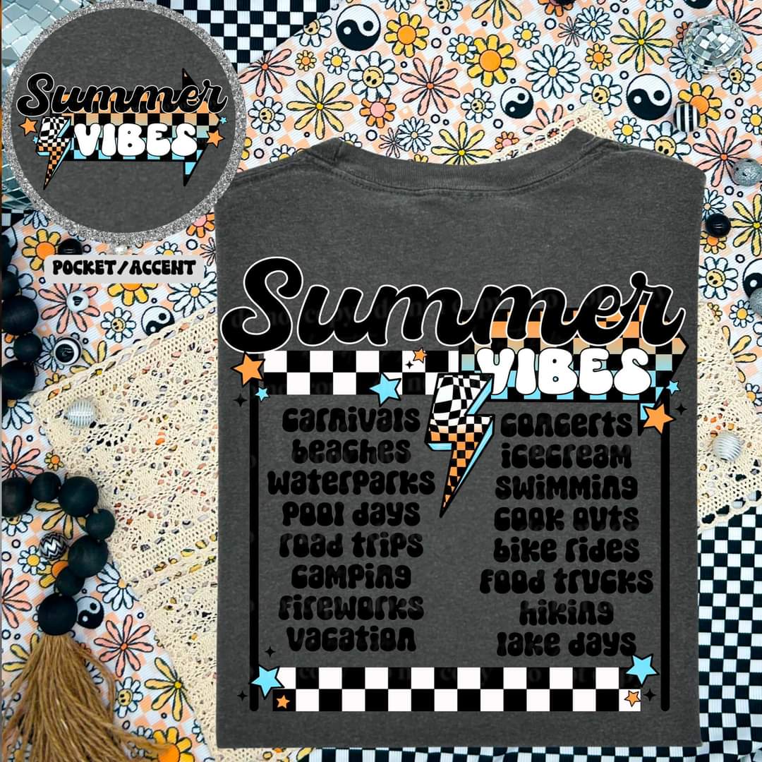 Summer Vibes Tee