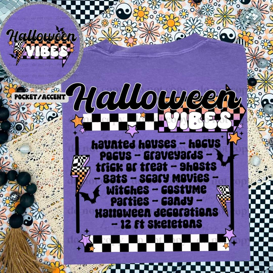 Halloween Vibes Tee