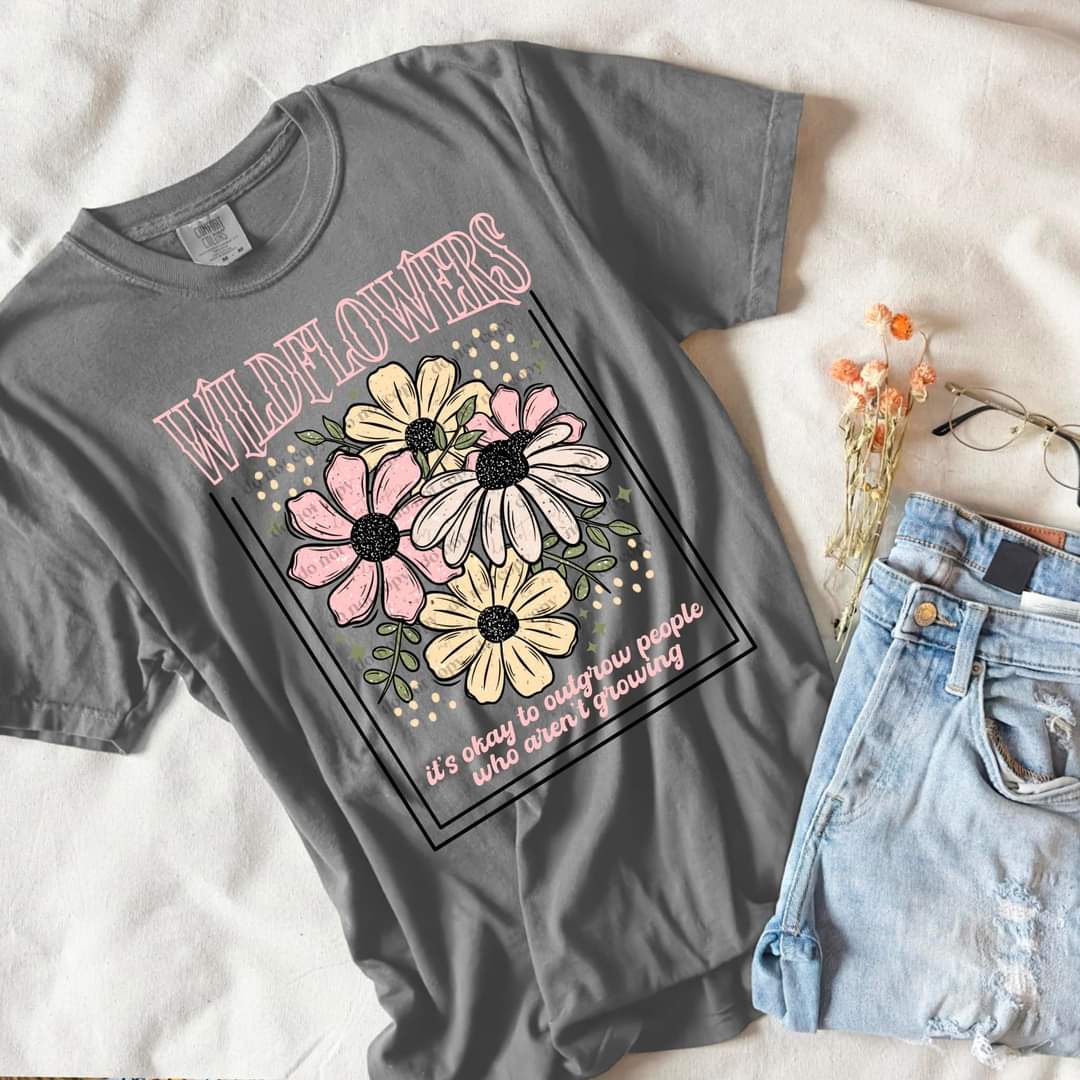 Wildflowers Tee