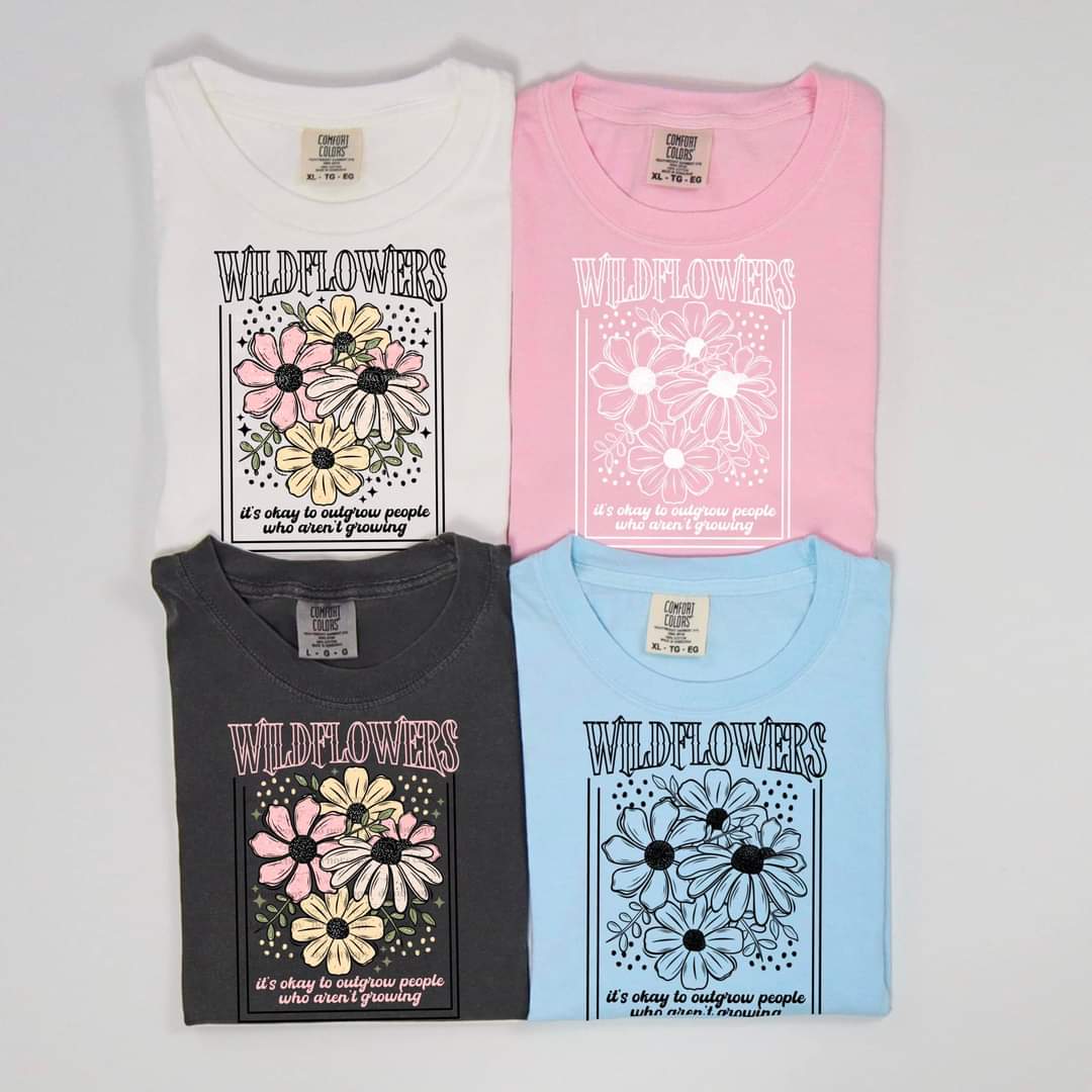 Wildflowers Tee