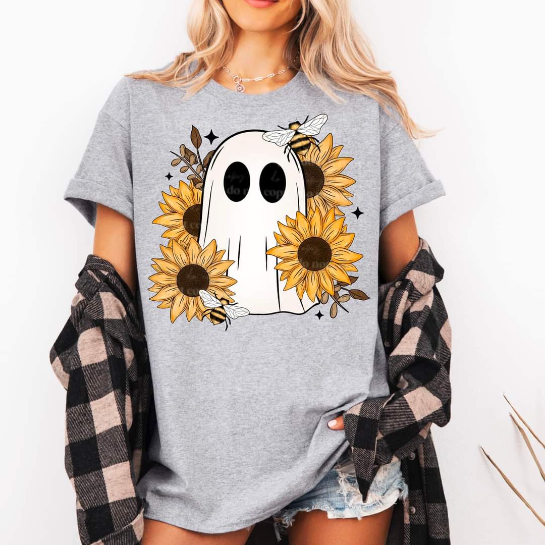 Sunflower Ghost tee