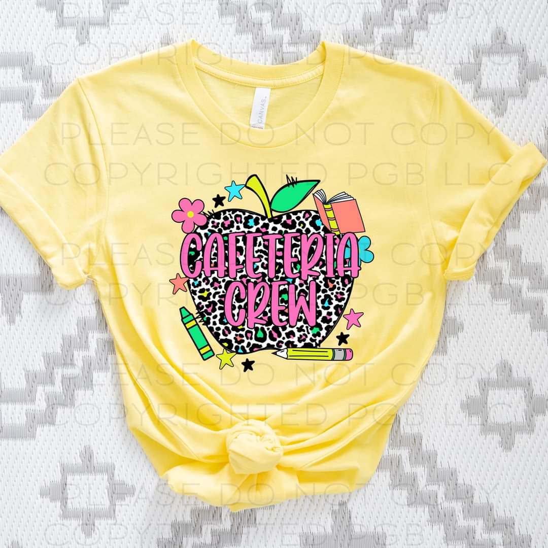 Cafeteria Crew Apple Tee