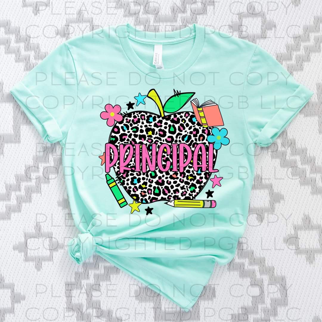 Principal Apple Tee