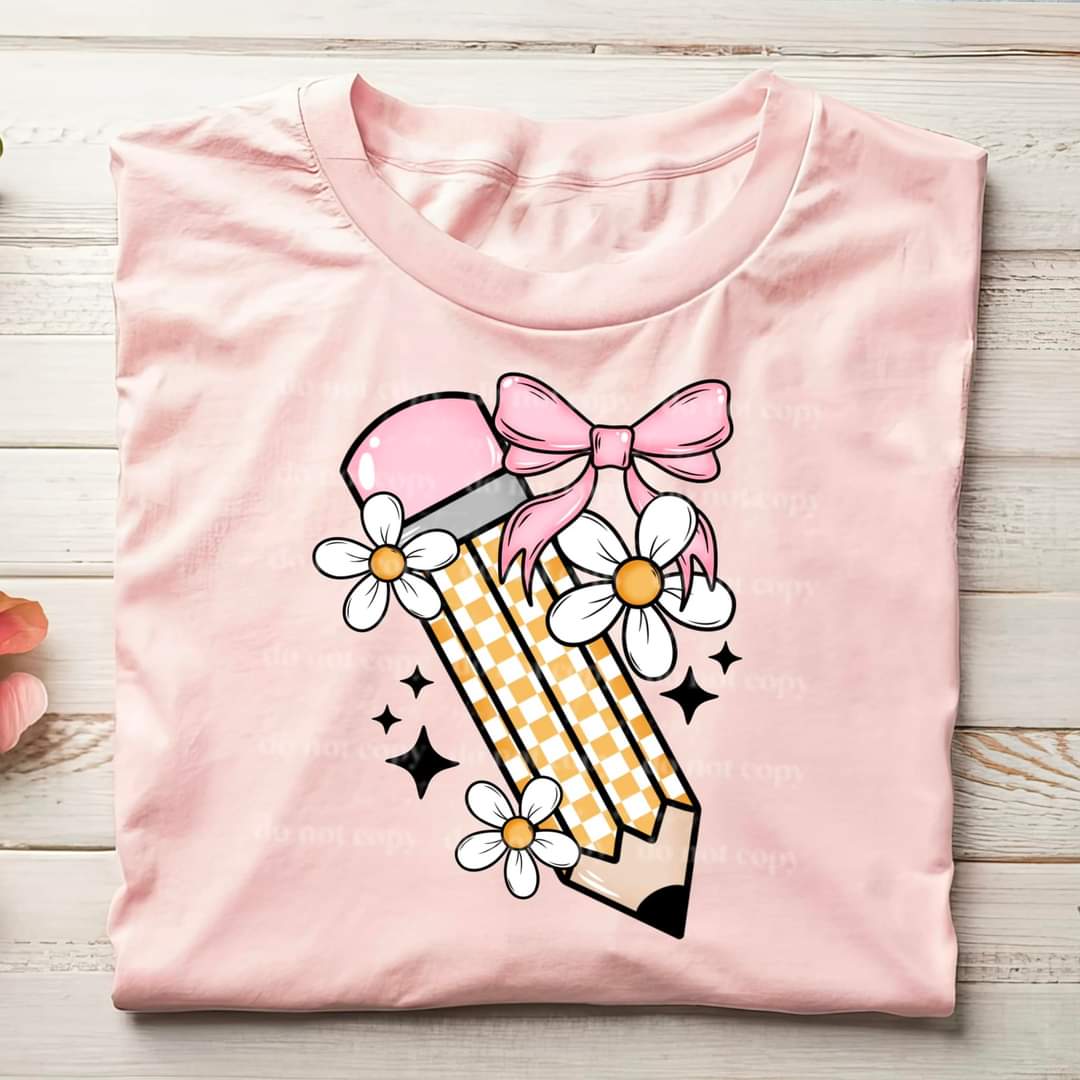 Pencil Tee