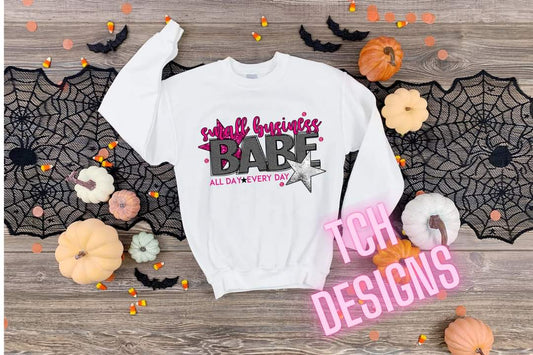 Small Business Babe Tee