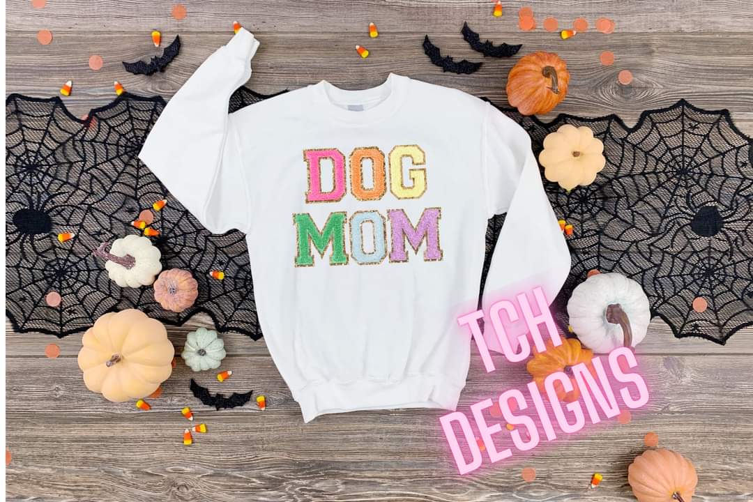 Dog Mom Patch Tee