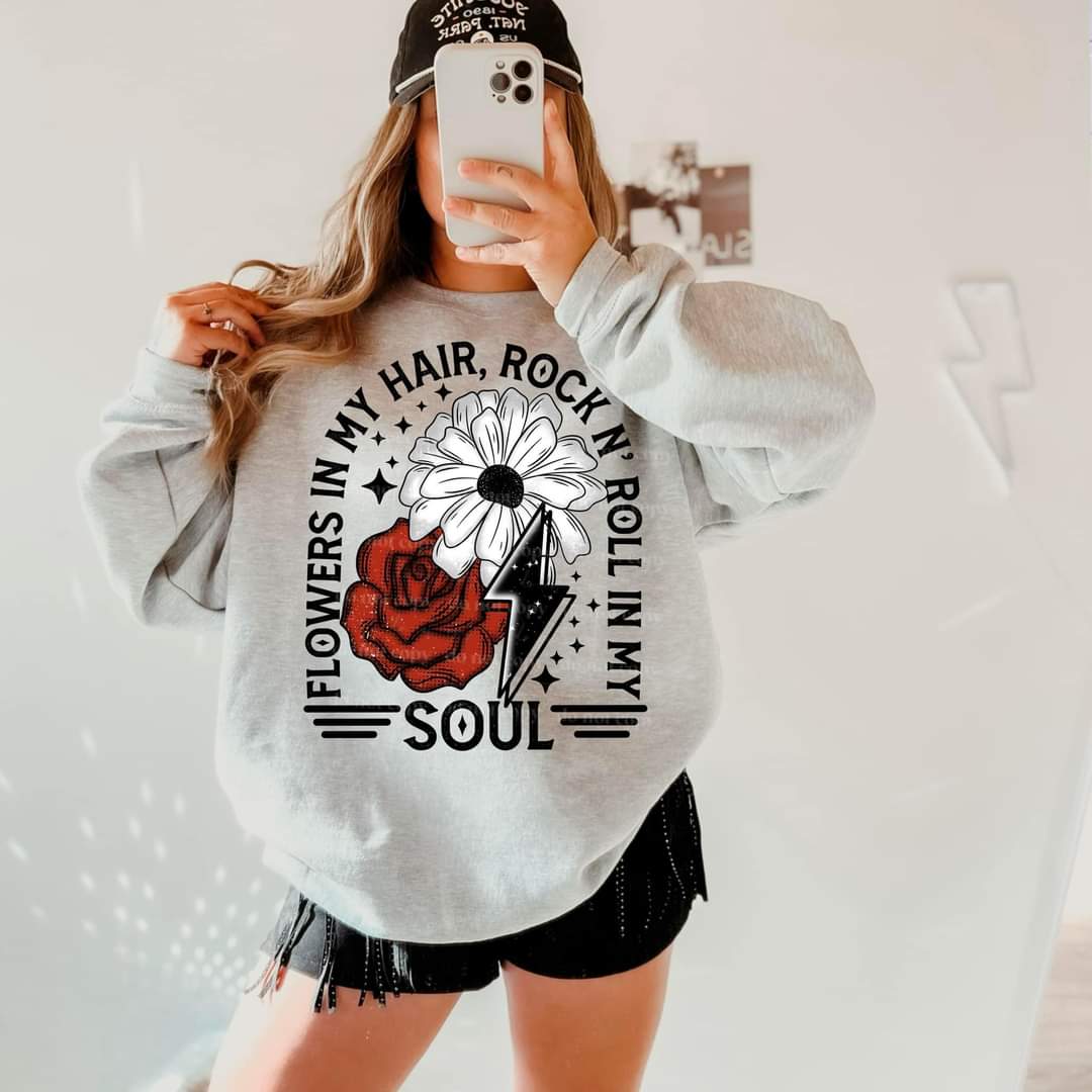 Rock N' Roll in my Soul Tee