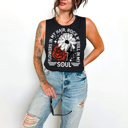 Rock N' Roll in my Soul Tee