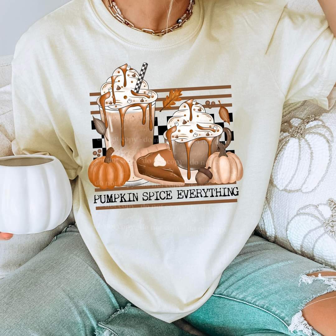 Pumpkin Spice Everything Tee