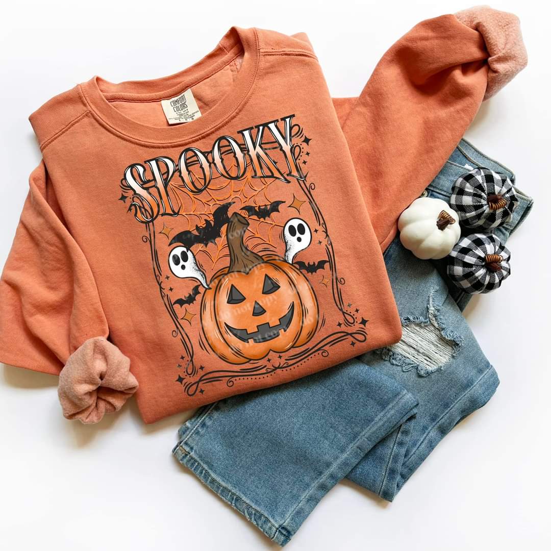 Spooky Pumpkin Tee