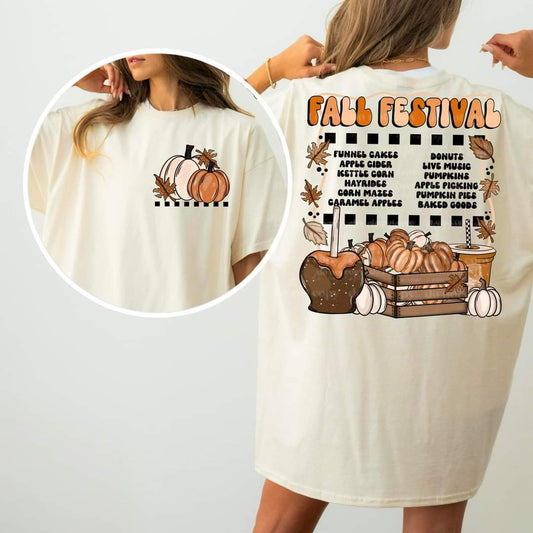 Fall Festival Tee