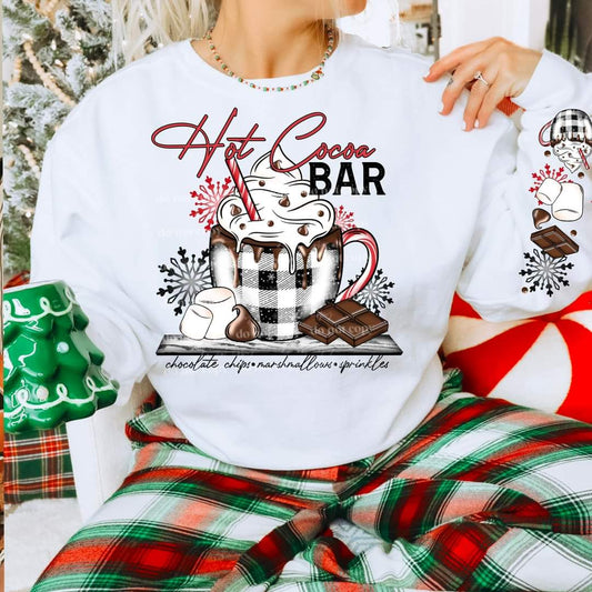 Hot Cocoa Bar Tee