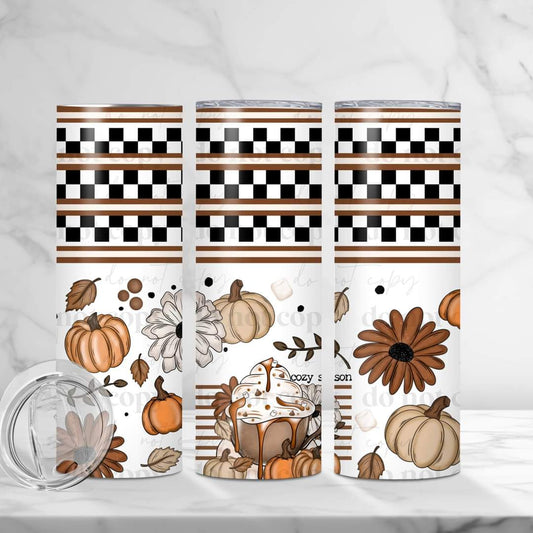 Cozy Season tumbler