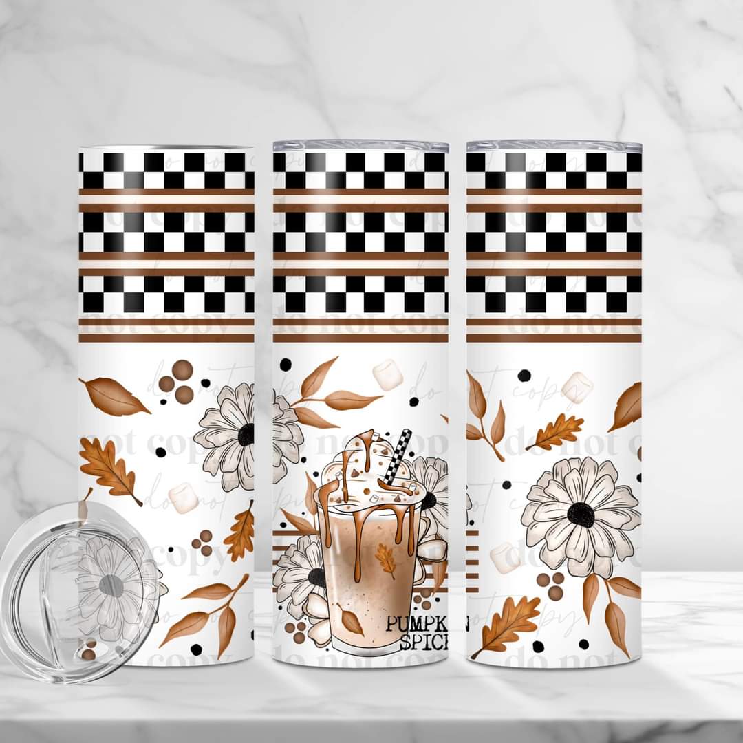 Pumpkin Spice Everything tumbler